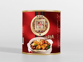 海產(chǎn)品鮑魚食品包袋設(shè)計