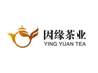 因緣茶業(yè)標志設計